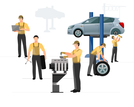 Tirzok_ERP_Solution_#1car_repair_shop_management_software_in_bd